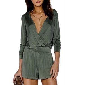 Young Fabulous & Broke romper xs